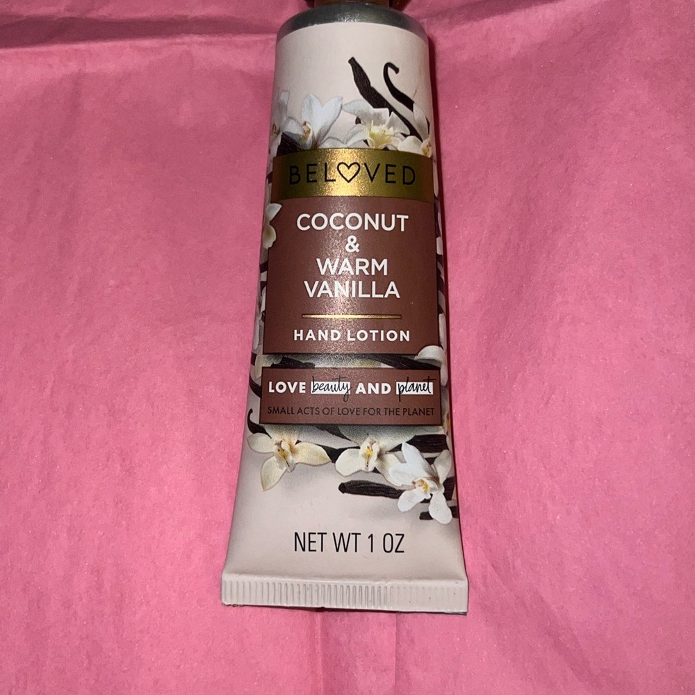 Beloved Hand Lotion Coconut & Warm Vanilla
